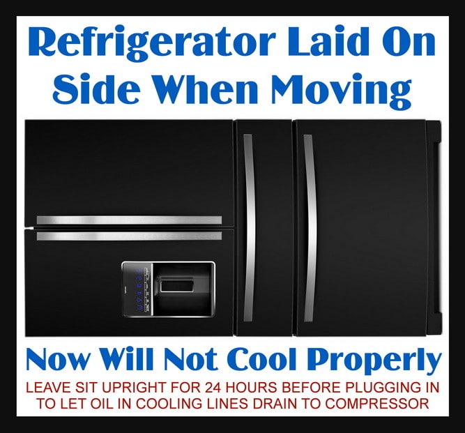 Can You Transport A Refrigerator Laying Down Appliance Care 101 How