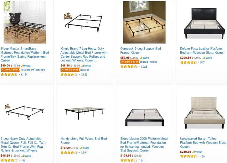 buy a new bed frame