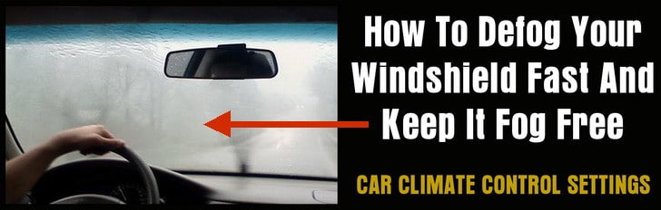 car windshield defogger