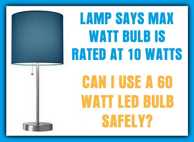 Said lamps