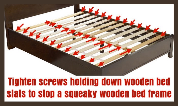 How To Fix A Squeaky Wooden Bed Frame