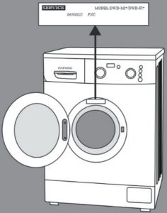 Daewoo Washing Machine Error Fault Codes