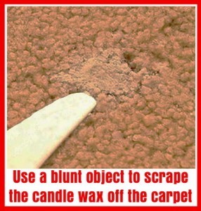 How To Remove Candle Wax From Your Carpet In 3 Easy Steps