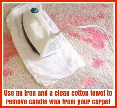 How To Remove Candle Wax From Your Carpet In 3 Easy Steps