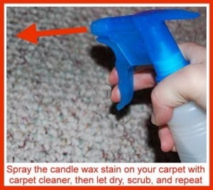 How To Remove Candle Wax From Your Carpet In 3 Easy Steps