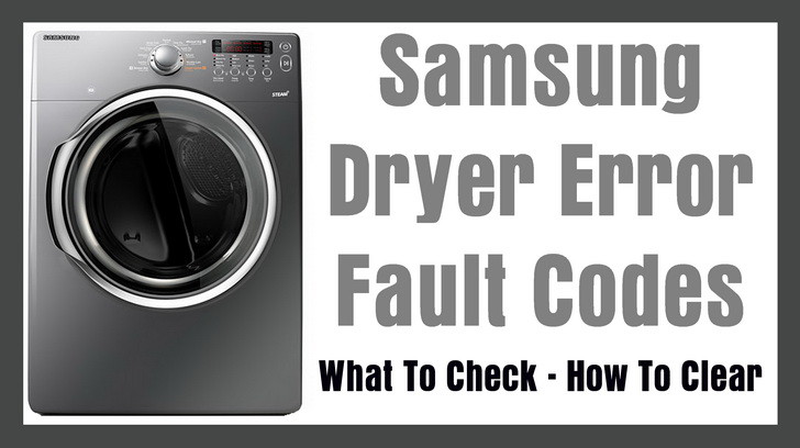 cl9 samsung dryer