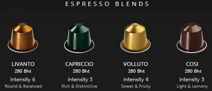 espresso blends