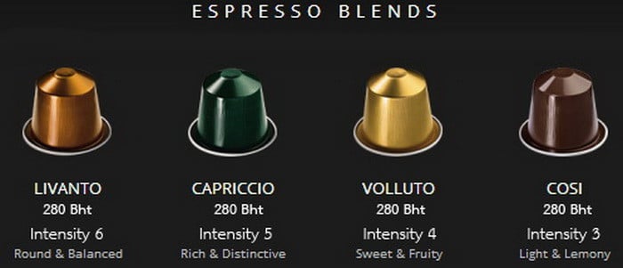 nespresso pods explained