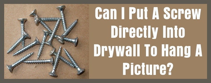 drywall nails for hanging pictures