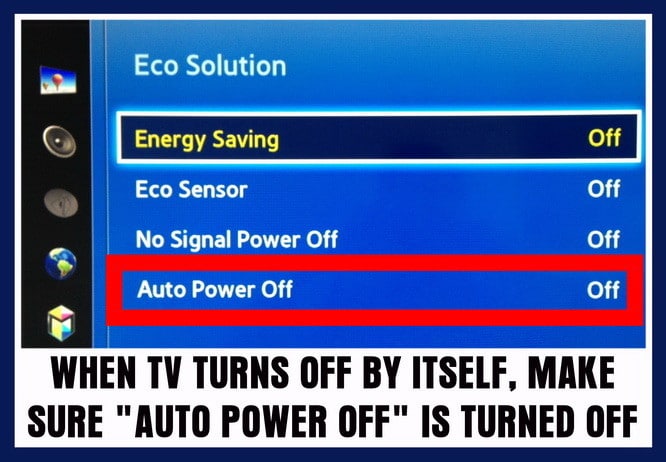 Flat Screen Tv Turns Off By Itself What To Check How To Fix