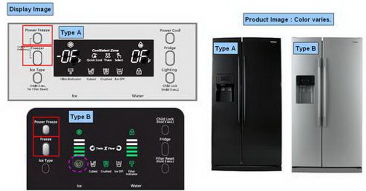 Samsung Refrigerator Demo Mode How To Turn Off