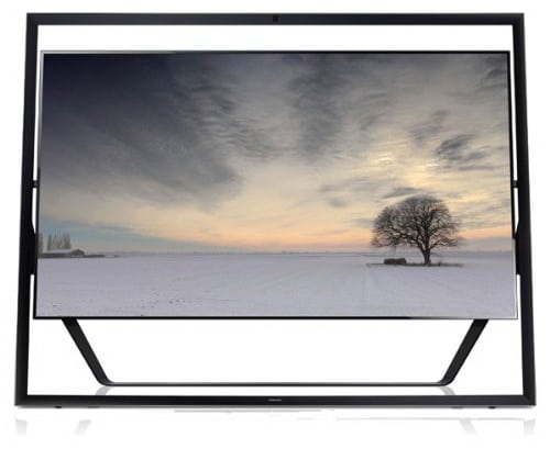 2 - Samsung UN85S9 Framed 85-Inch 4K Ultra HD 3D Smart LED TV