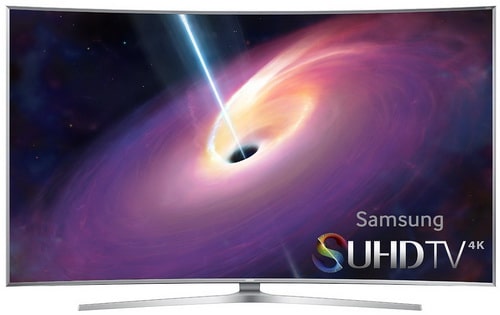 5 - Samsung UN88JS9500 Curved 88-Inch 4K Ultra HD Smart LED TV