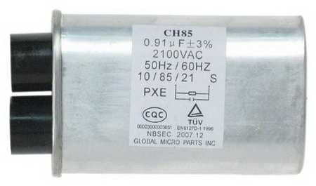 Capacitor for Microwave