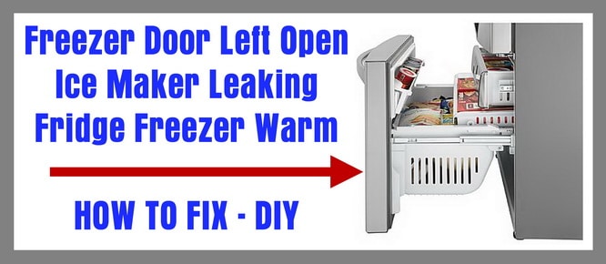 Freezer door left open - Now refrigerator will not cool