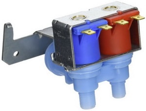 New refrigerator water inlet valve