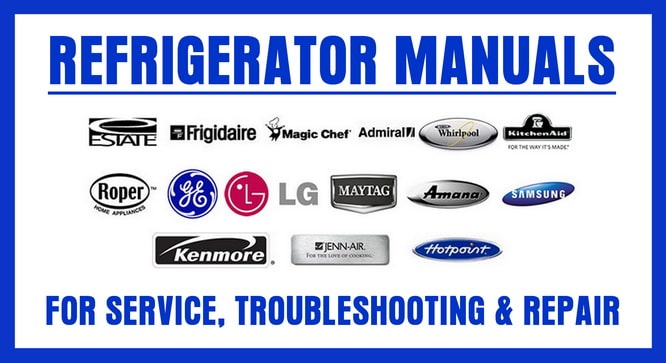 fridge repair manual pdf