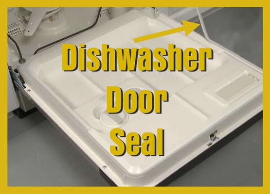 how to replace a dishwasher gasket