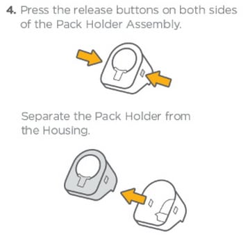 Keurig 2.0 How TO Clean Pack Holder 4