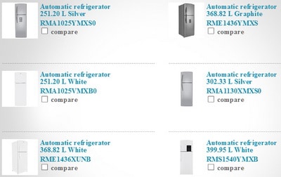 MABE refrigerators 4
