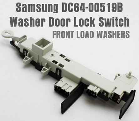 Samsung DC64-00519B Washer Door Lock Switch