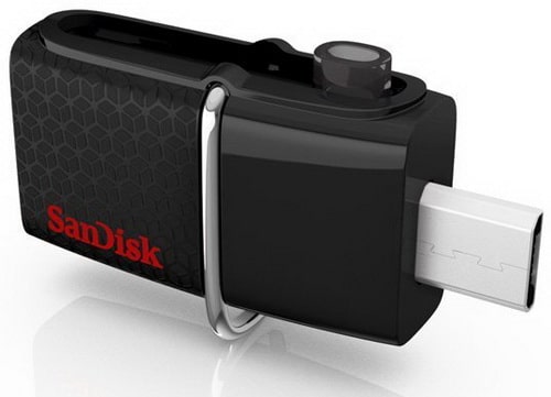 SanDisk Ultra 128GB Dual USB Drive 3.0