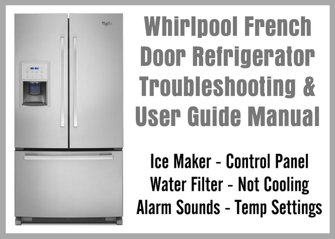 Whirlpool refrigerator type 22 mssa manual