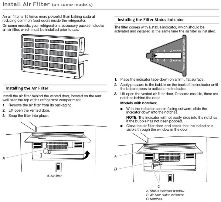 Whirlpool Refrigerator Filters 4