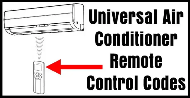 Universal Air Conditioner Remote Control Codes