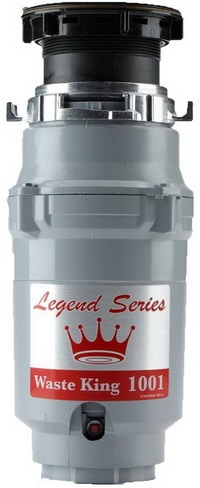 Waste King L-1001 Legend Series 0.5 HP Continuous Feed Operation Garbage Disposer (With Power Cord)