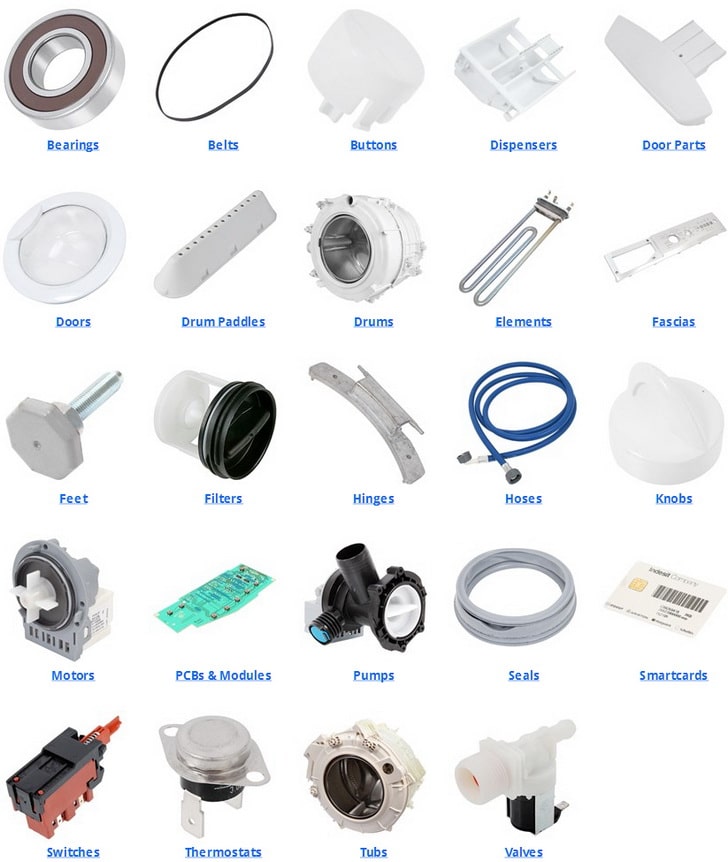 Parts washing machines. Washing Machine Parts. Washing Machine spare Parts. Wash Machine spare Parts banner.