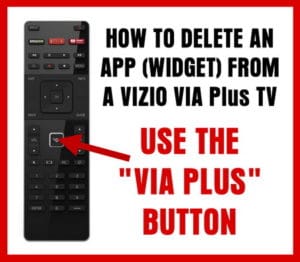 How To Delete APPS From A VIZIO SMART TV