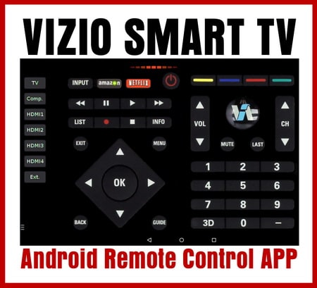 VIZIO android remote control app