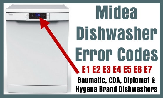 samsung dishwasher e2