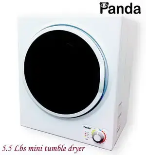 Panda Compact Clothes Dryer Review - Apartment Dryer Demo 110V
