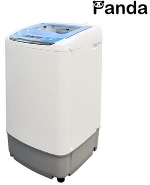 panda small compact portable washing machine fully automatic 6.6 lbs pan30sw