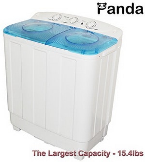 Panda Washing Machine 15.4lbs Capacity with Spin Cycle XPB70