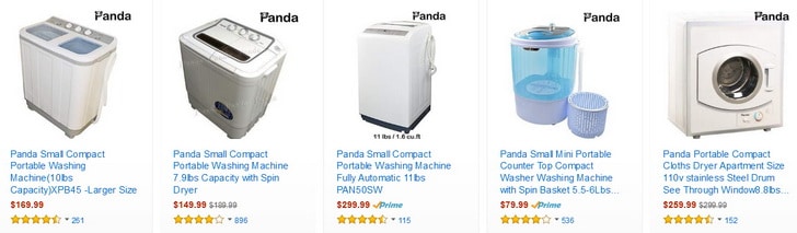 Panda Washing Machines And Dryers Parts User Guide Repair Help