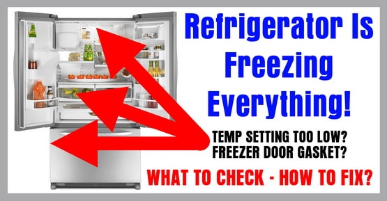 Freezing Foods Chart