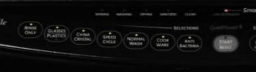 GE Dishwasher - All Lights Are On - Blinking