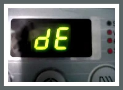 Lg Washing Machine Error Code De How To Clear