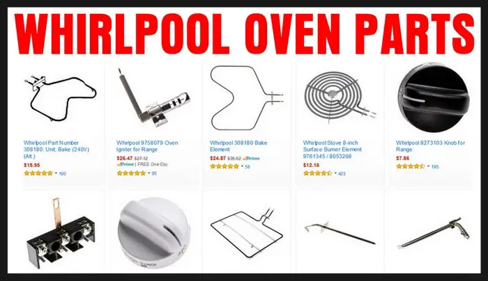 Whirlpool Oven Error Codes - What To Check - How To Clear