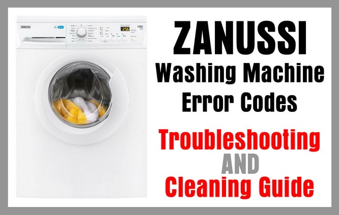 zanussi washing machine e10