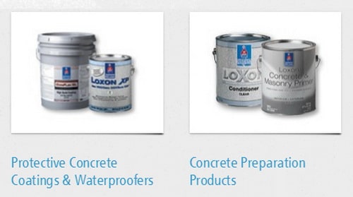 Concrete Coating Prep Products