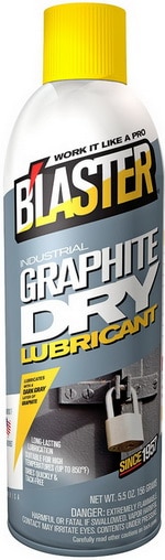 Graphite Lubricant Spray