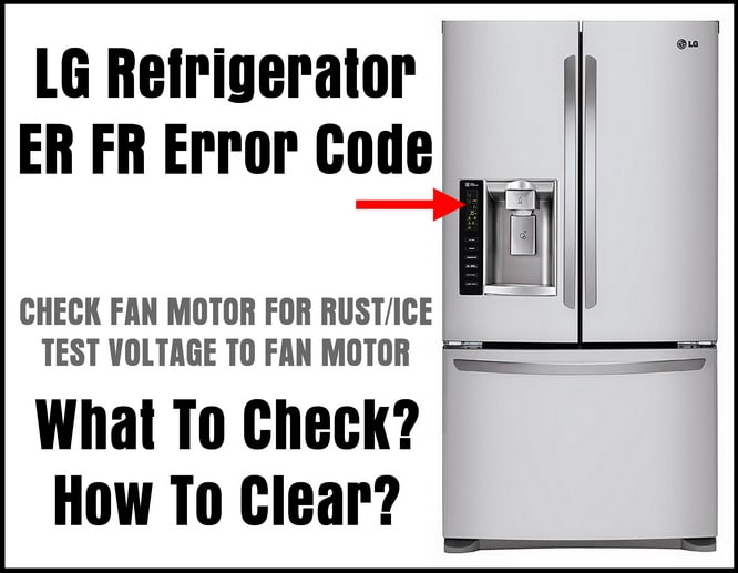 33+ Lg inverter linear refrigerator error codes information