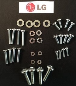LG TV Mounting Bolts Screws Washers
