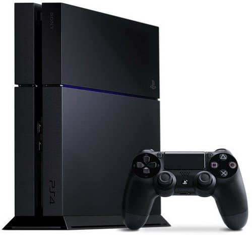 Sony PlayStation PS4 500GB HDR Gaming Console (HDR available with system software 4.0)