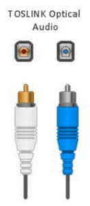 TV Inputs Guide For Audio Jacks, Cables, and Connectors