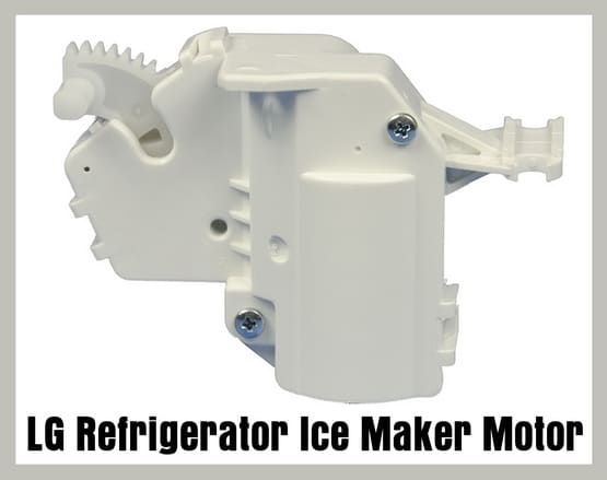 LG Refrigerator Ice Maker Motor